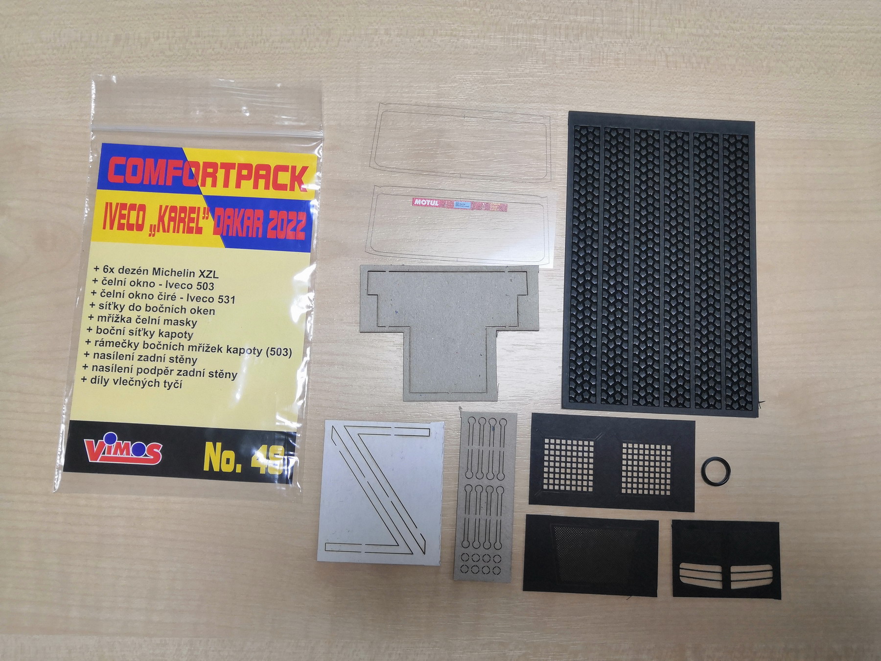 Comfortpacky 1:25