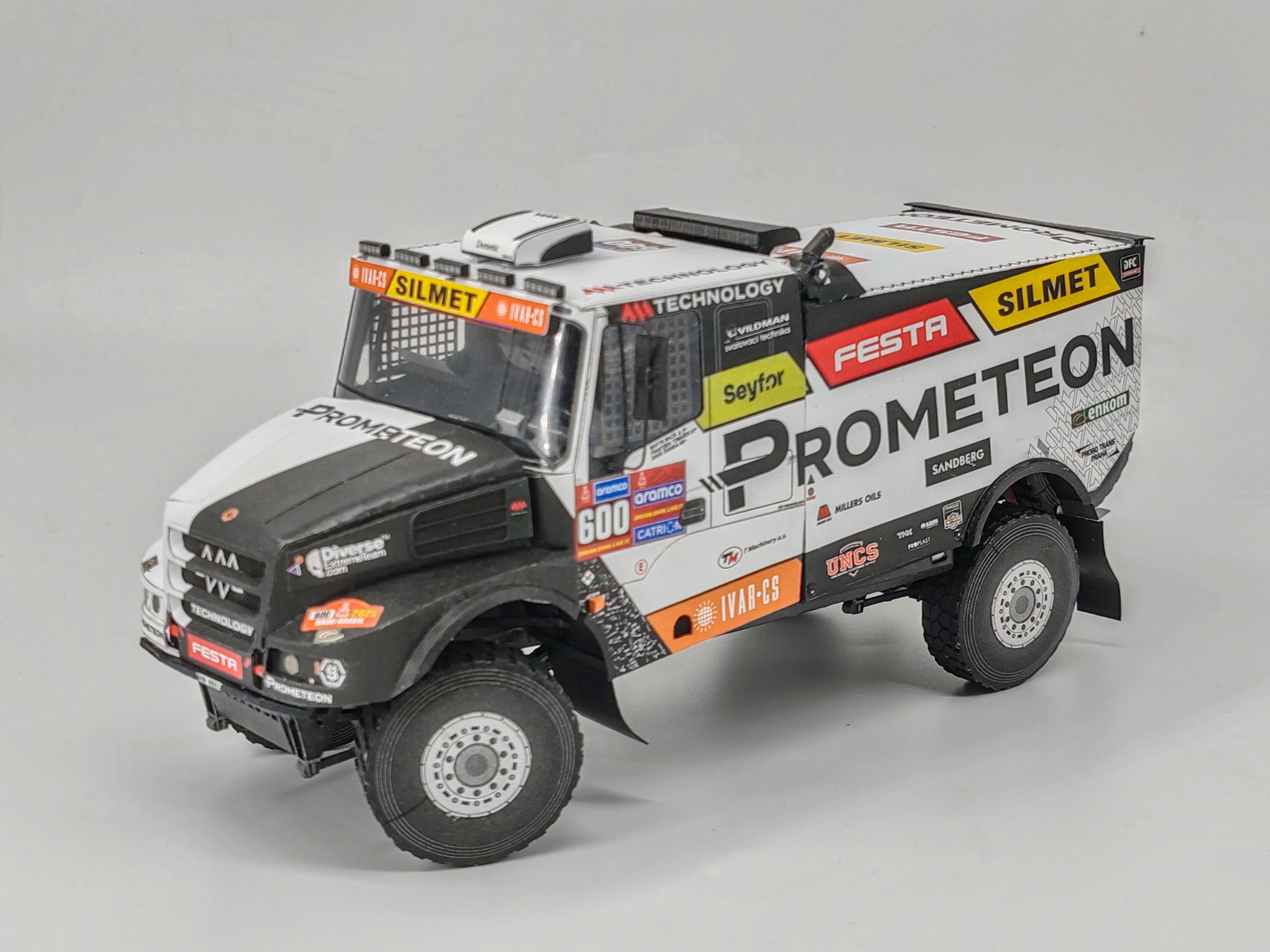 Iveco "Bohouš" - Dakar 2025 & Maroc 2024, 1:25