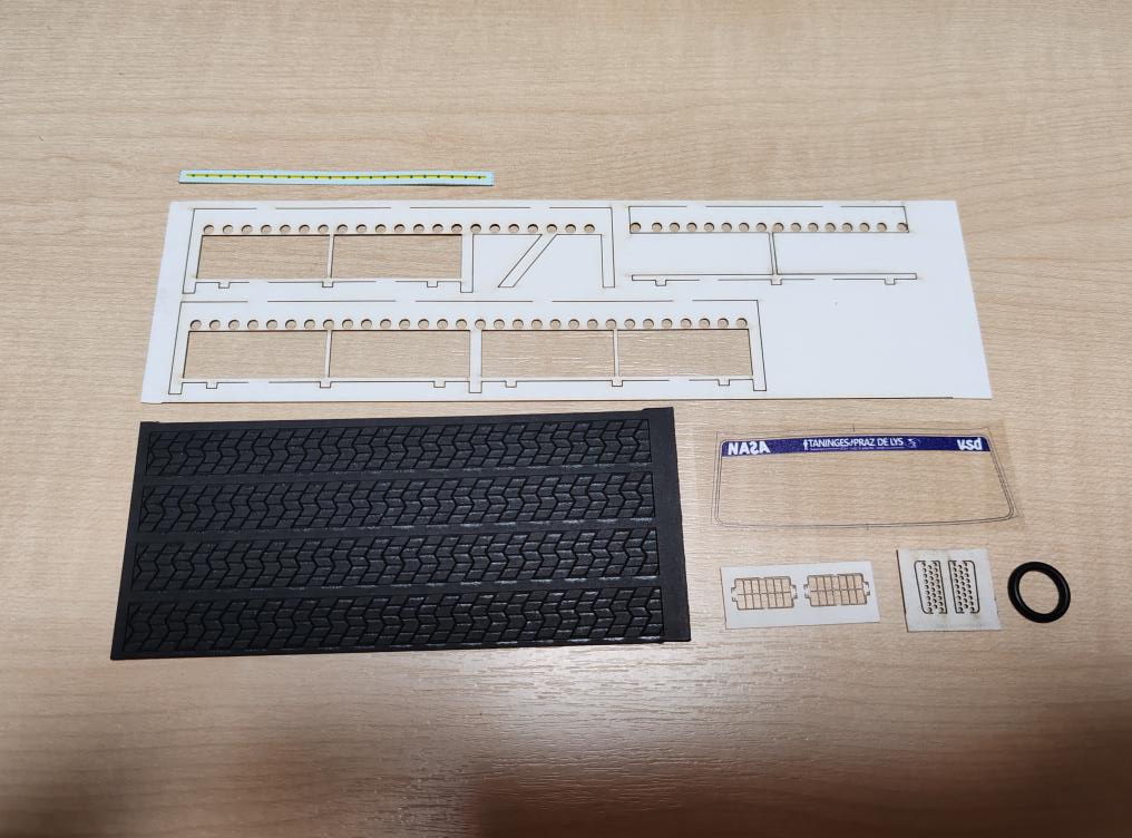 CP 61 - Liaz 100.55 D, 1:32