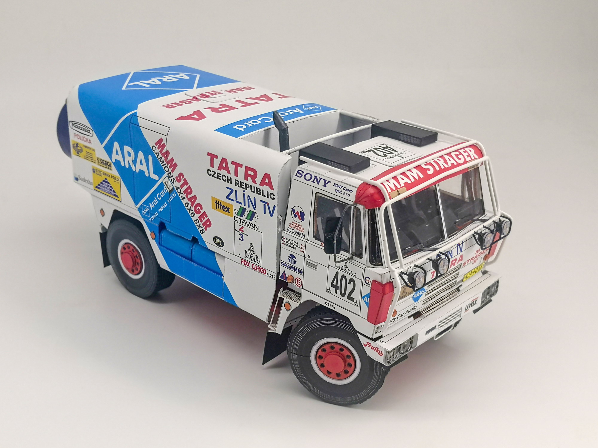 3D Pack "4x4 valník", 1:25