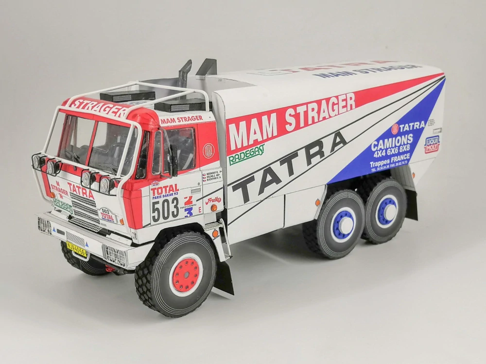 Tatra 815 6x6 Dakar 1993 & 1997, 1:32
