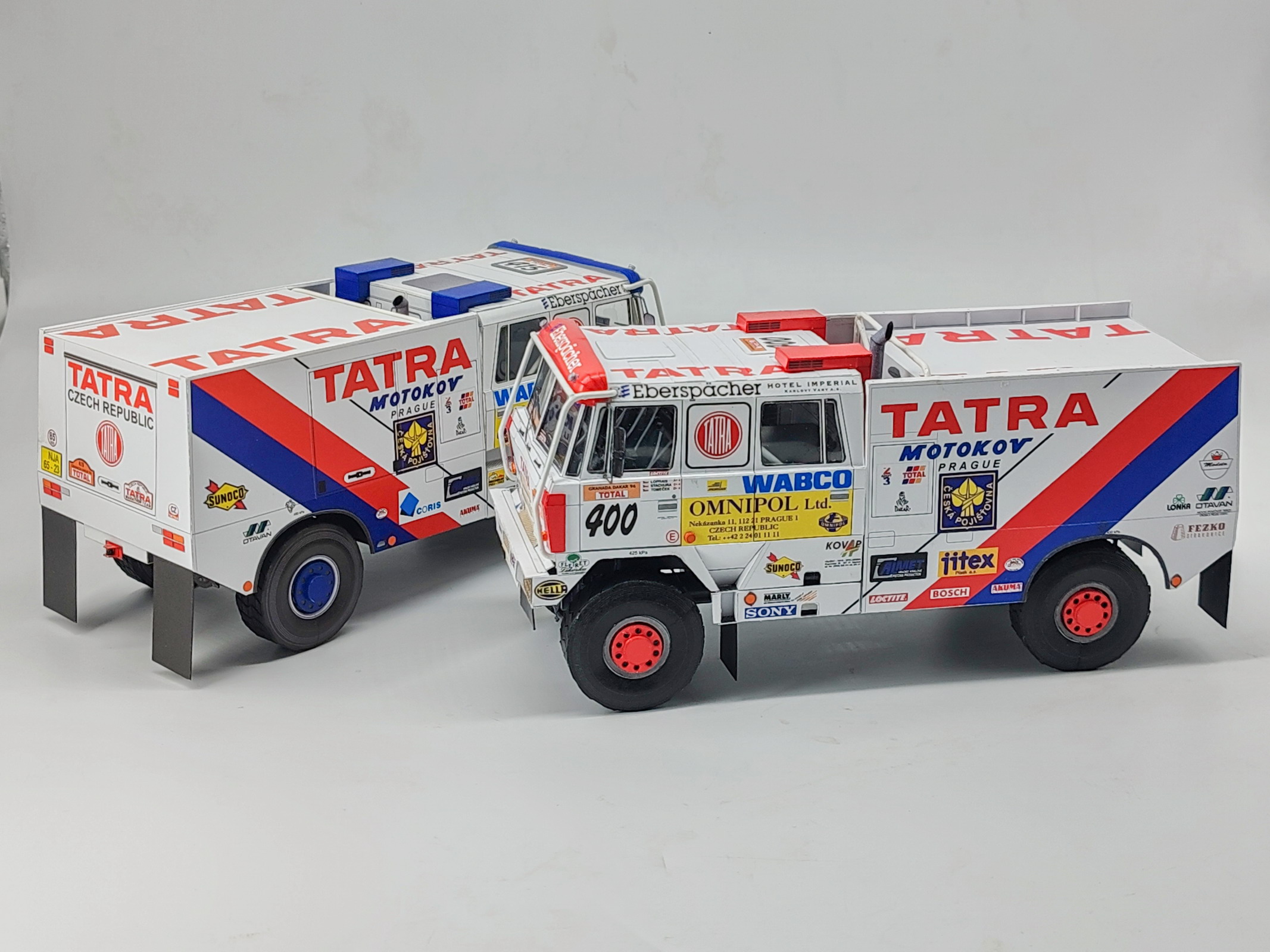 Tatra 815 4x4 HAS Dakar 1996, 1:25