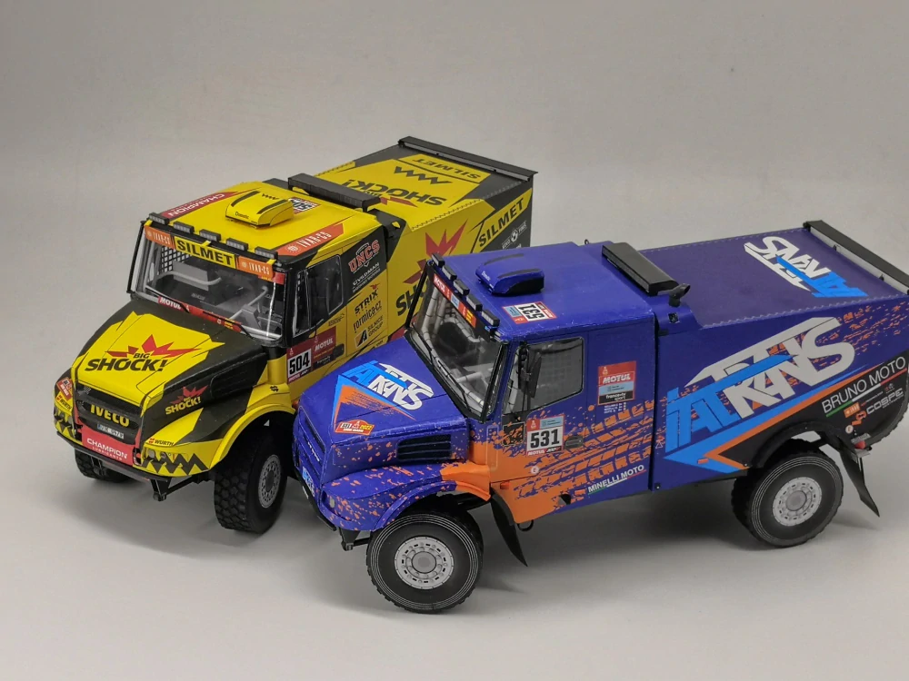 Iveco "Karel" Dakar 2022, 1:32