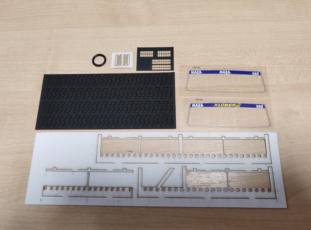 Comfortpack č. 63 - LIAZ 100.55 D, 1:25