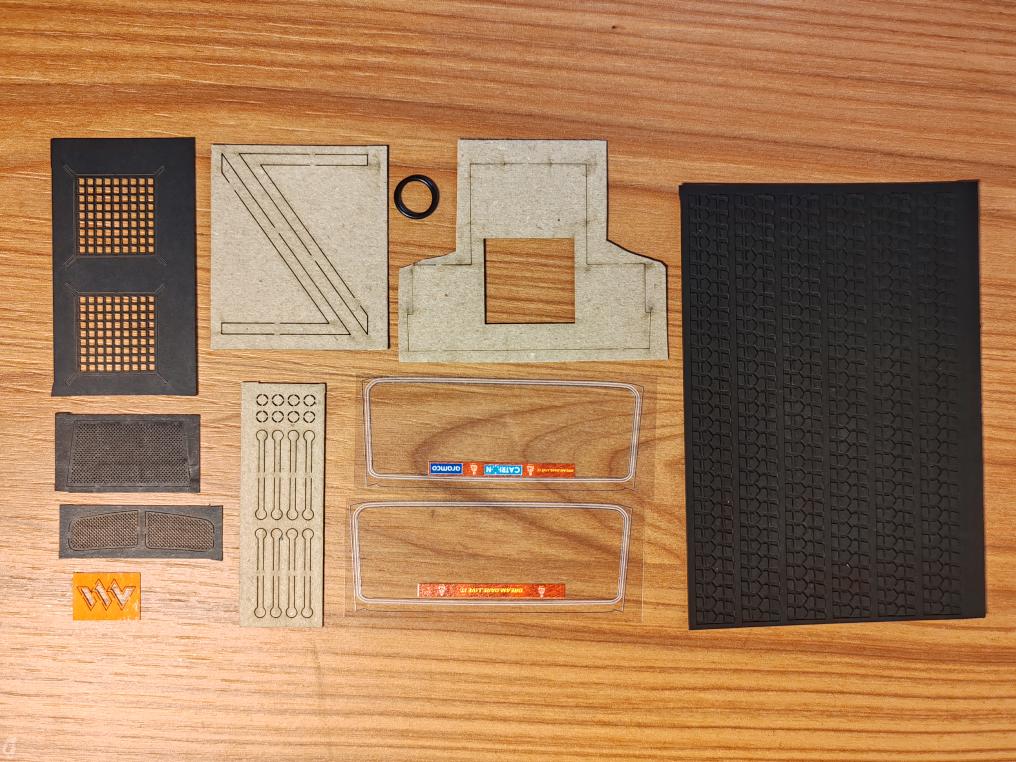 CP 65 - MM Technology Evo 4, 1:25