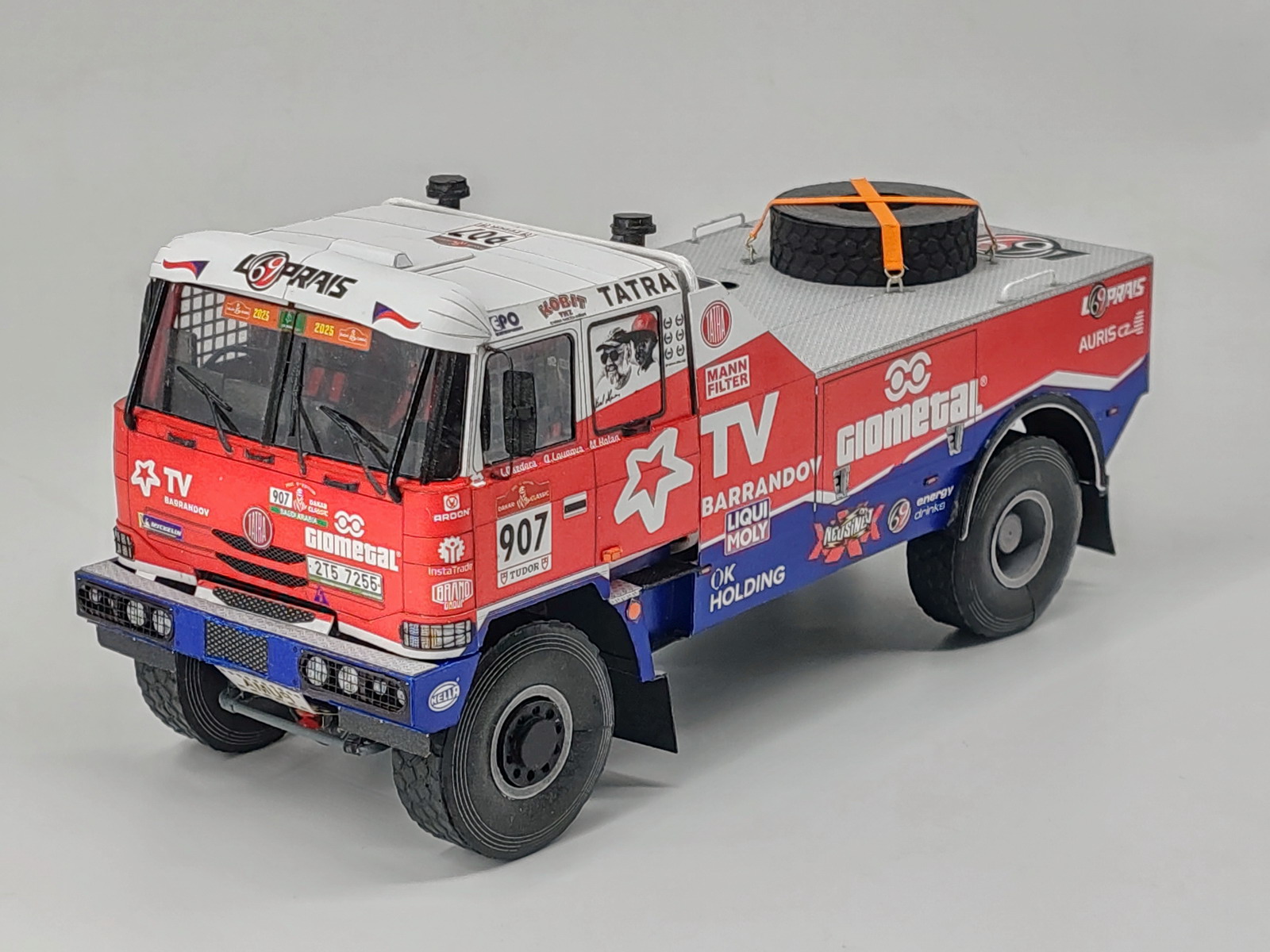 Tatra 815 "Puma" - Dakar Classic 2025, 1:25