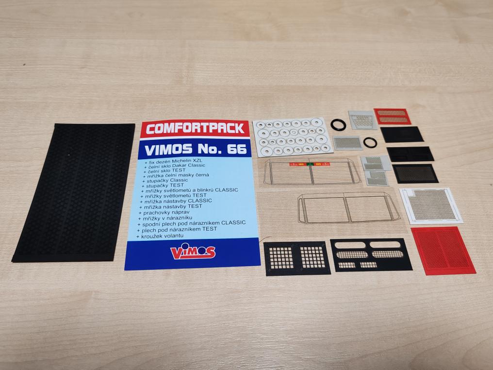 CP 66 - Comfortpack k modelu Vimos č. 66, 1:32