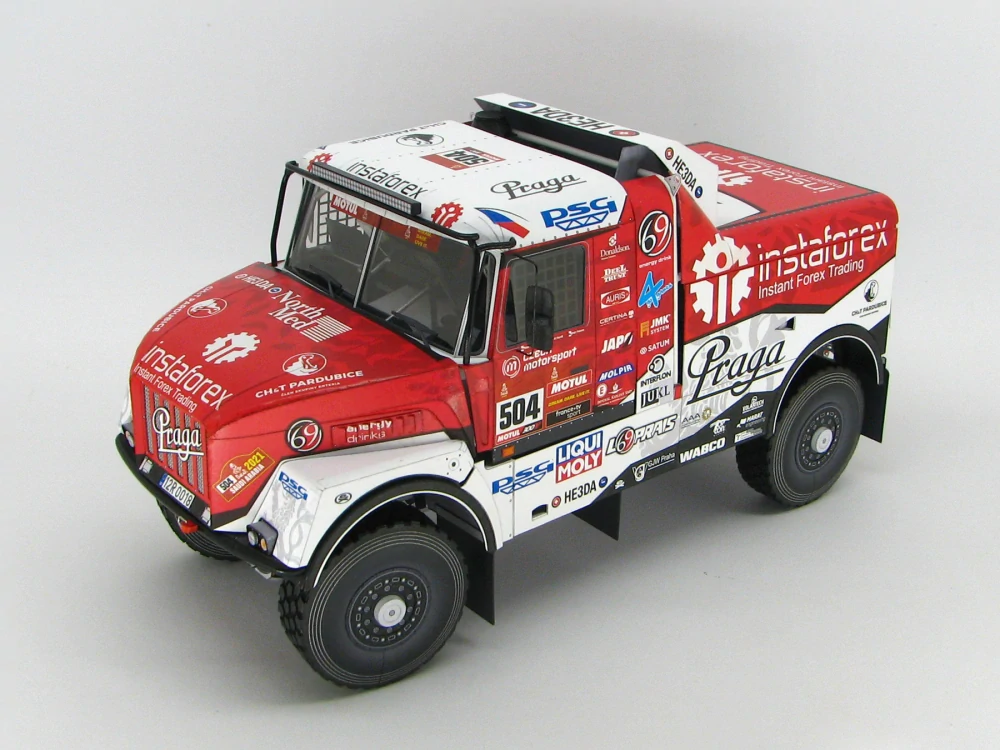 Praga V4S DKR Dakar 2023, 1:32
