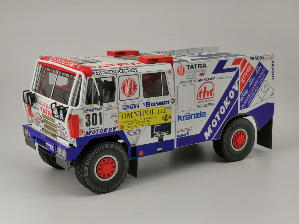 Tatra 815 4x4 HAS Master Rallye 1995, 1:32