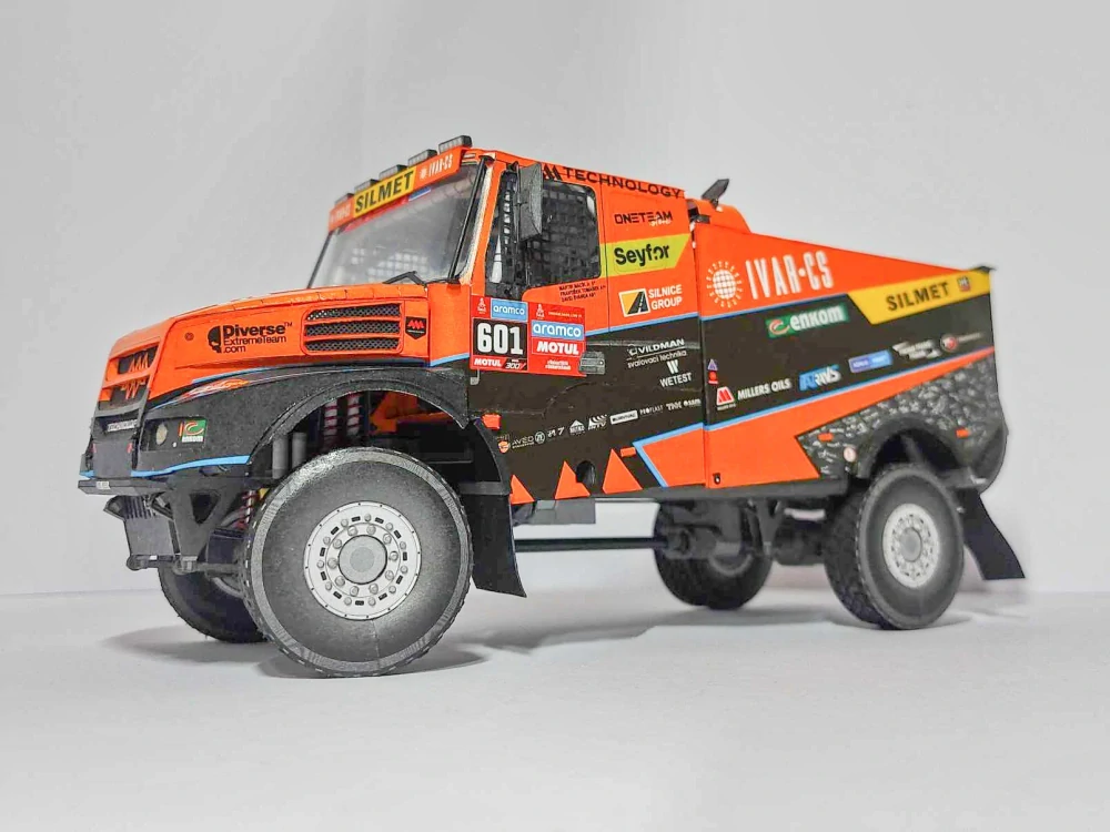 Iveco "Čenda" - vítěz Rallye Dakar 2024, 1:32