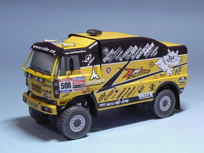 Liaz 111.154 VK Dakar 2010, 1:32