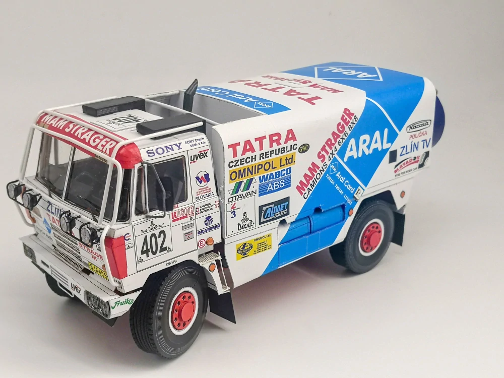 Tatra 815 4x4 "Aral" Dakar 1994, 1:32