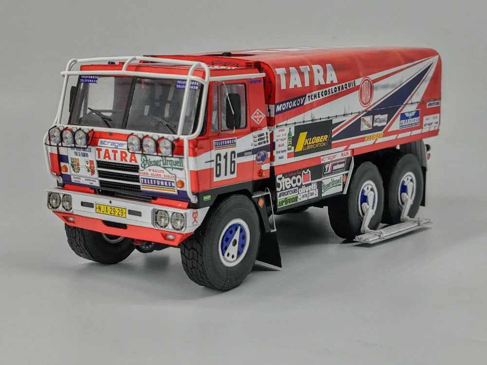 Tatra 815 6x6 Dakar 1987, 1:32