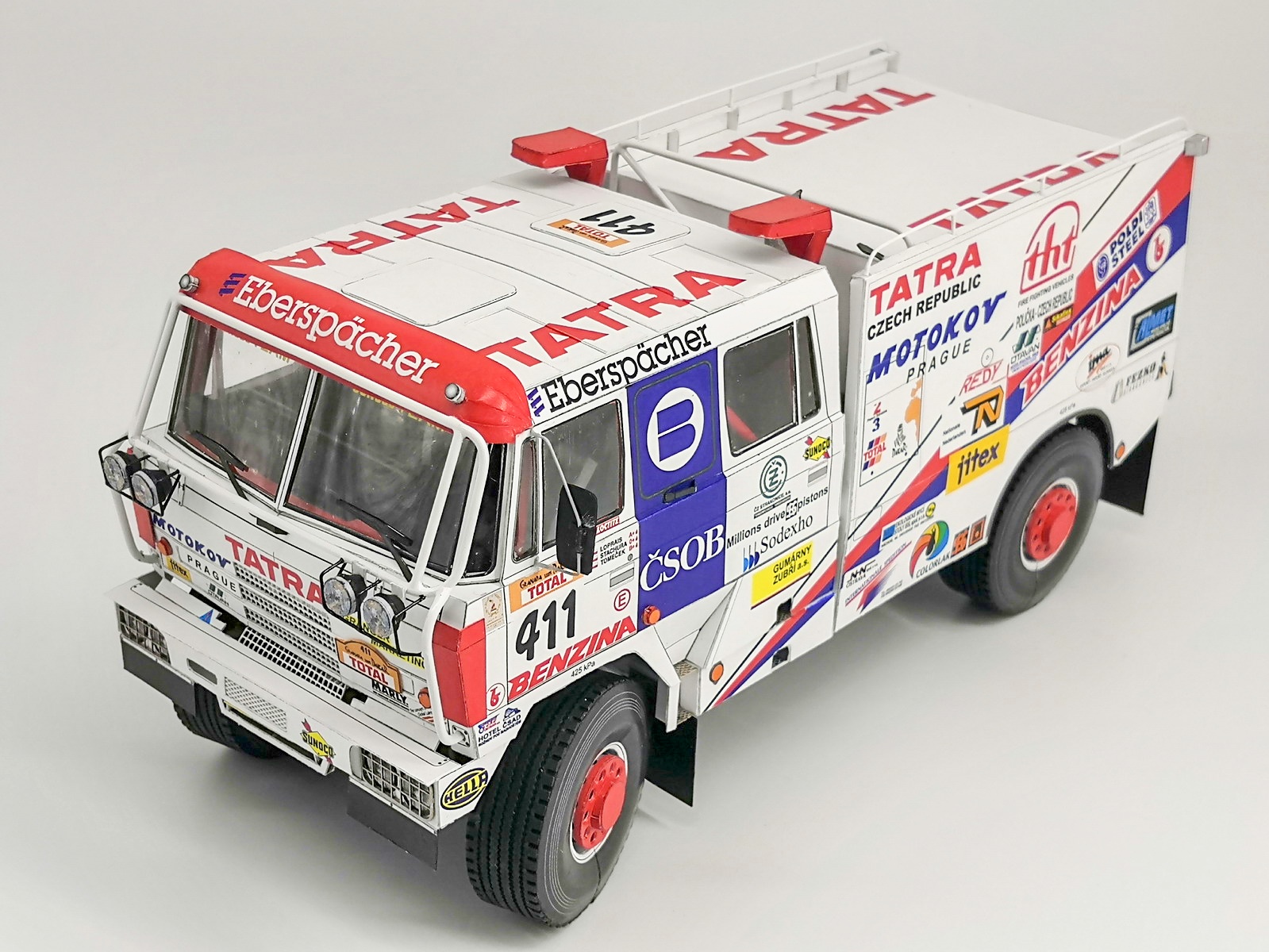 Tatra 815 4x4 HAS Dakar 1995, 1:25