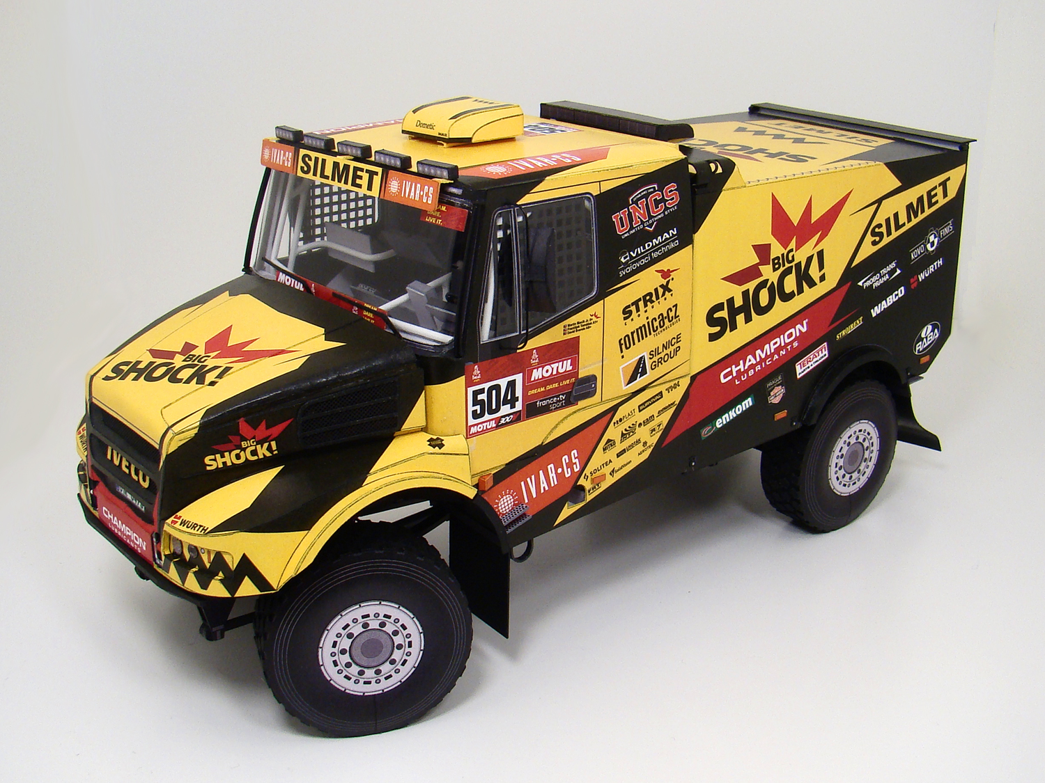 Iveco "Karel" Dakar 2020, 1:25