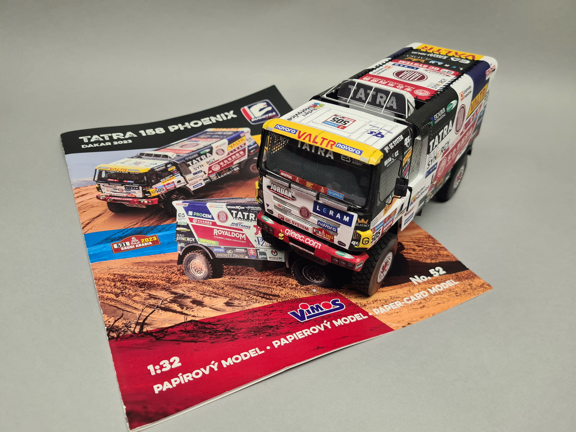 Tatra 158 Phoenix Dakar 2023, 1:25