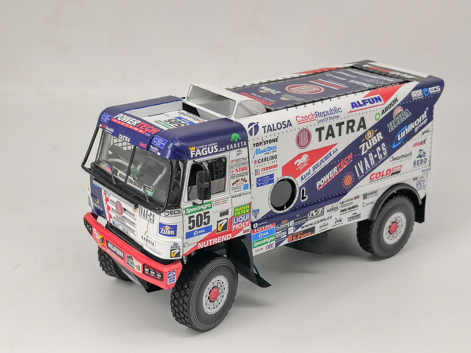 Tatra 815 "Fat Boy" Dakar 2015 & 2016, 1:25