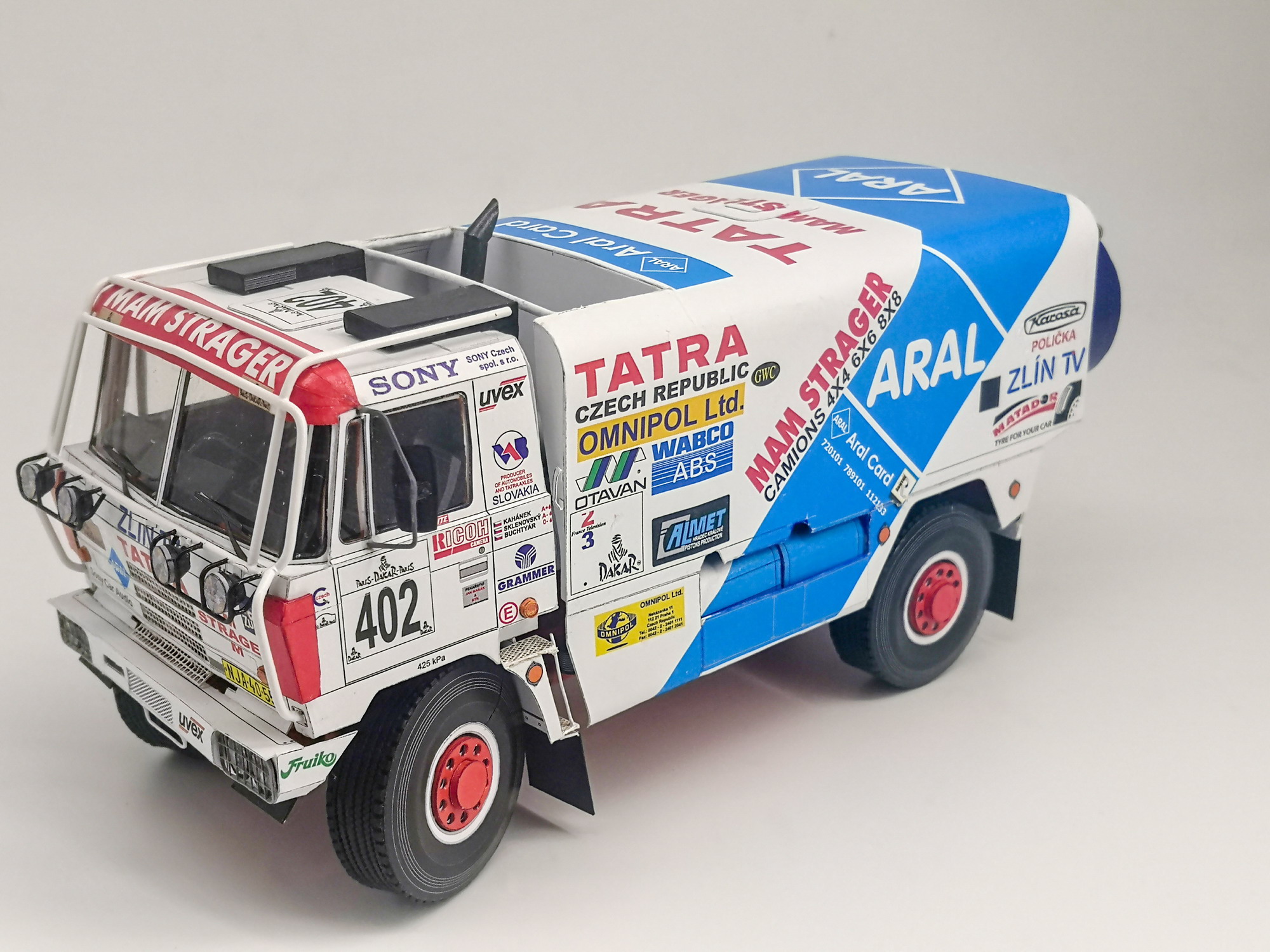 Tatra 815 4x4 "Aral" - Dakar 1994, 1:25
