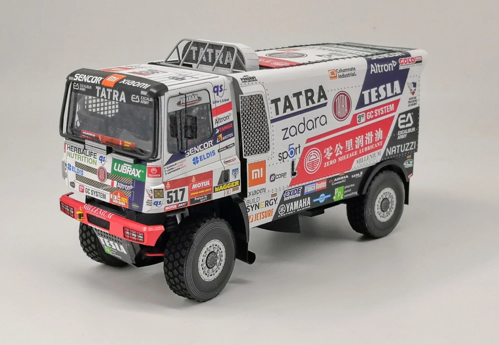 Tatra 158 Phoenix Dakar 2021, 1:32