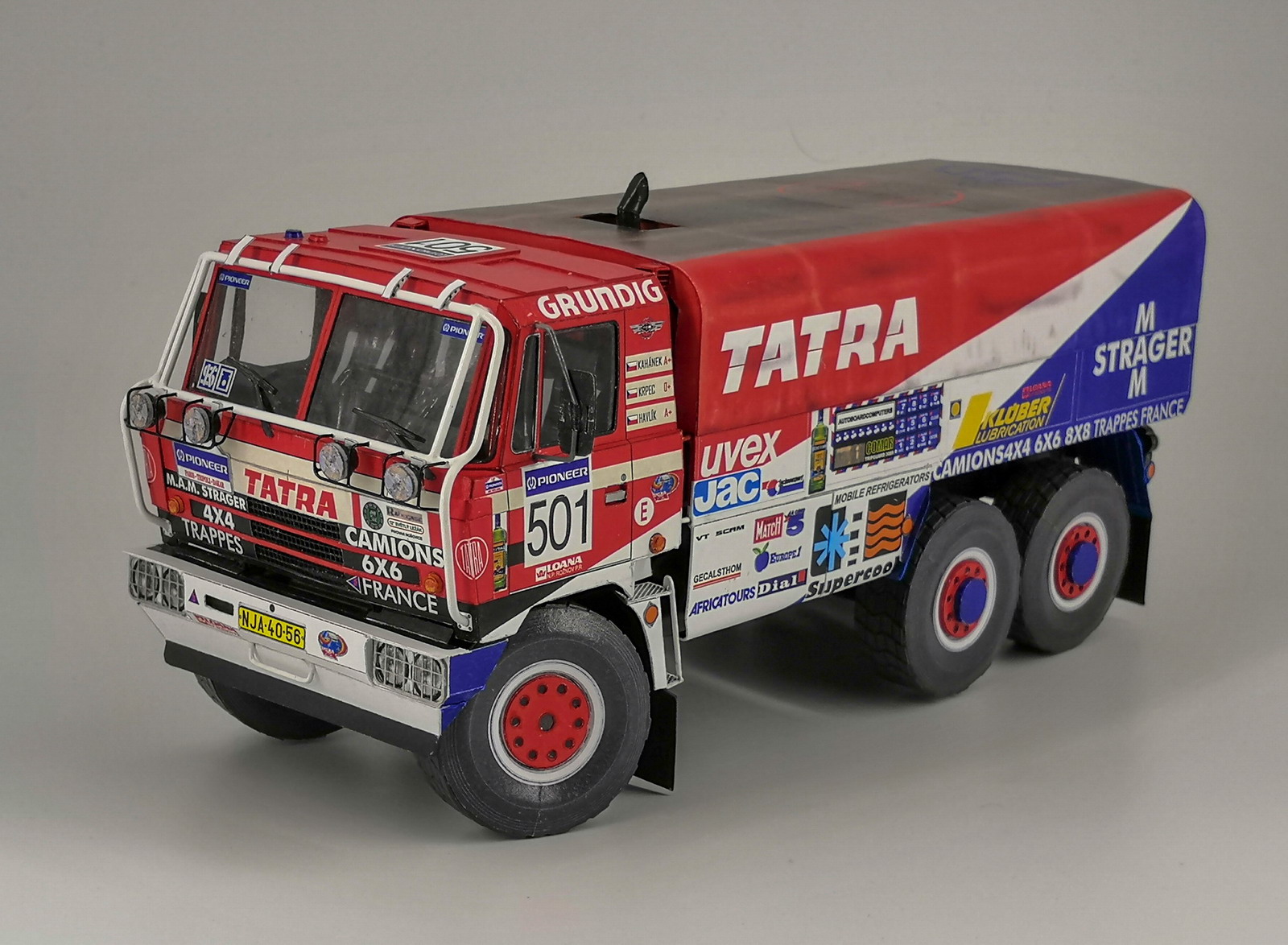 3D Pack "4x4 1992" + "6x6 1990", 1:32