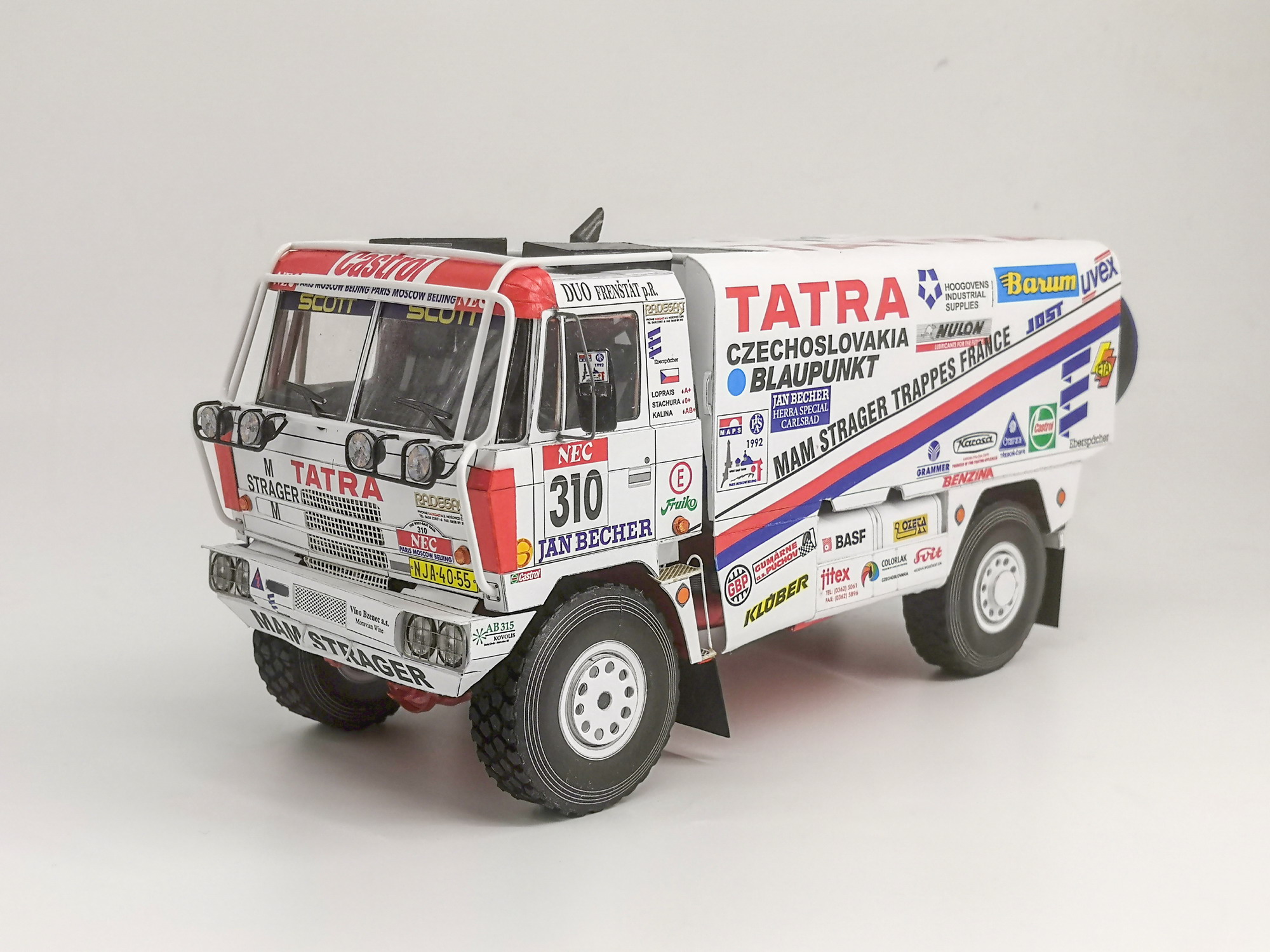 3D Pack "4x4 valník", 1:25