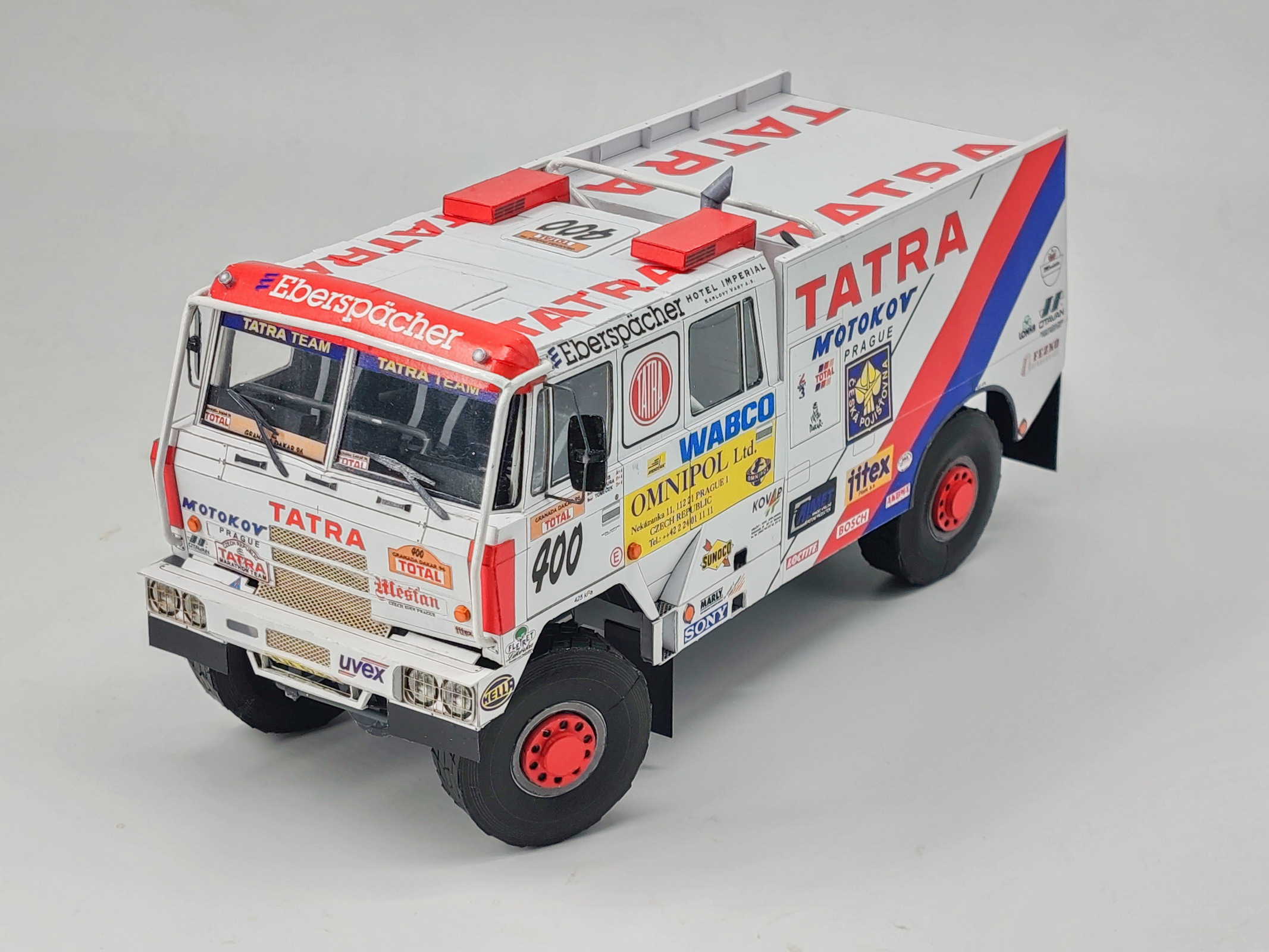 Tatra 815 4x4 HAS Dakar 1996, 1:25