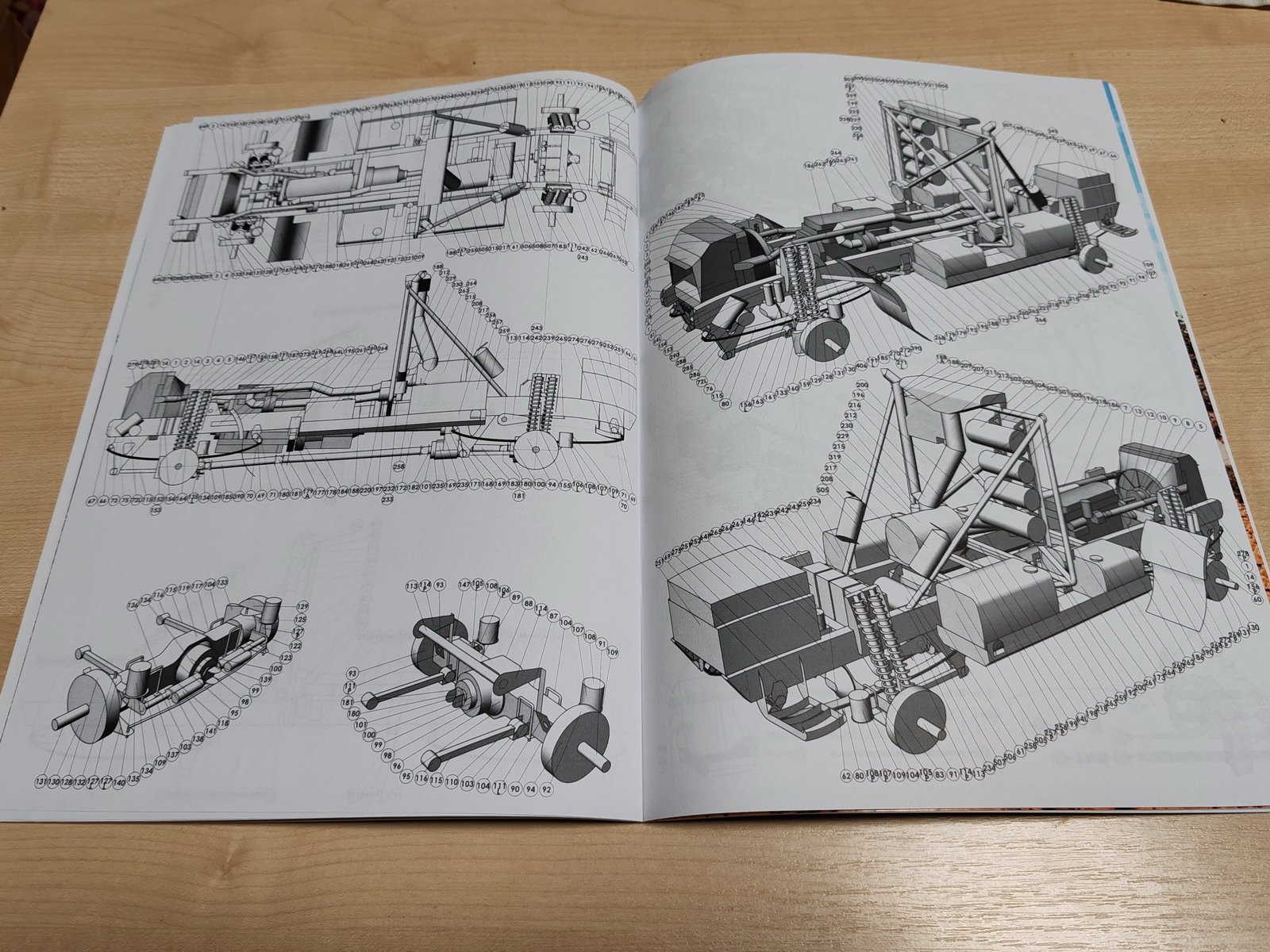 MM Technology, "Pepa" + "Tonda", Dakar 2025-2026, 1:25