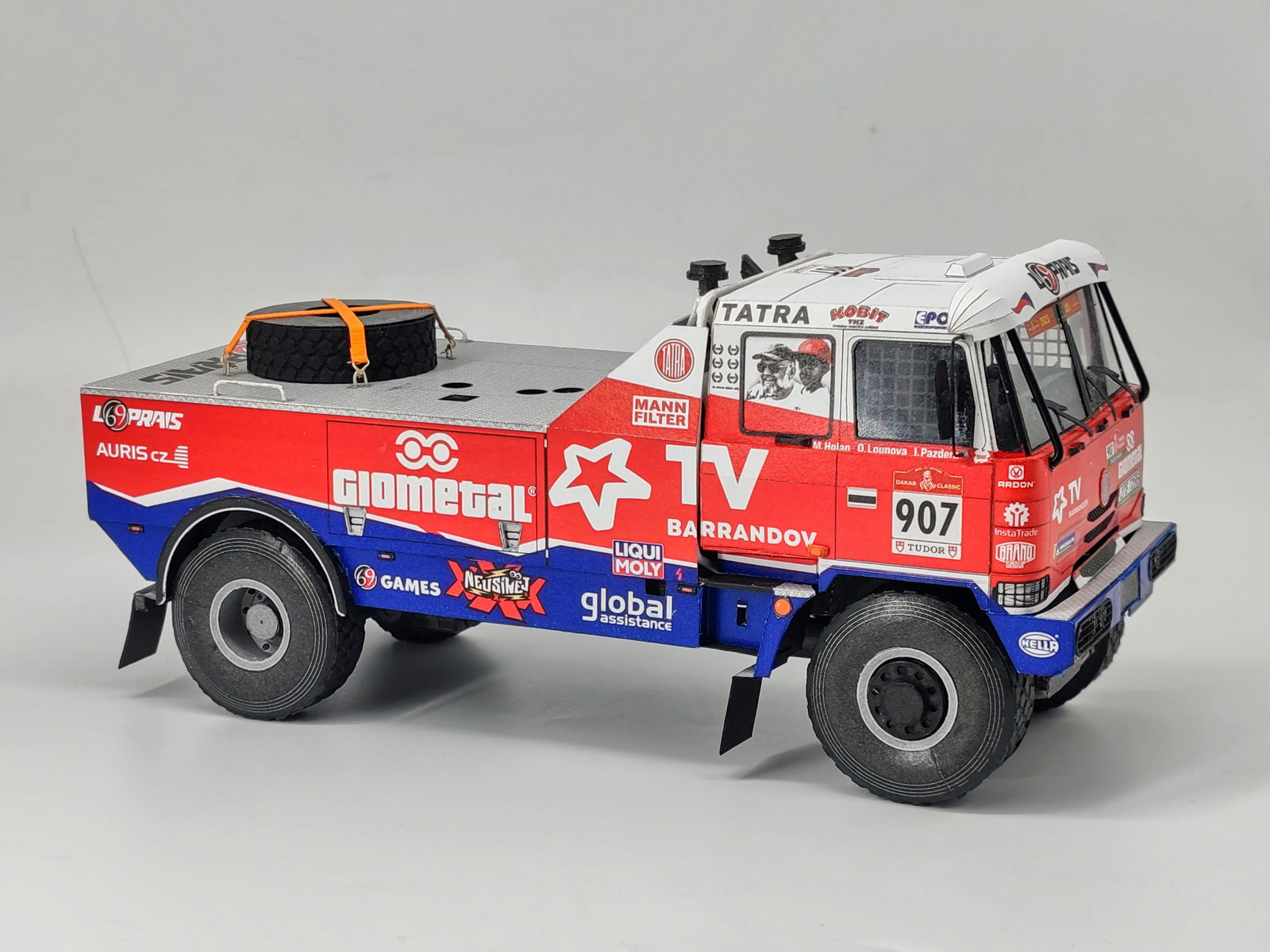 Tatra 815 "Puma" - Dakar Classic 2025, 1:25