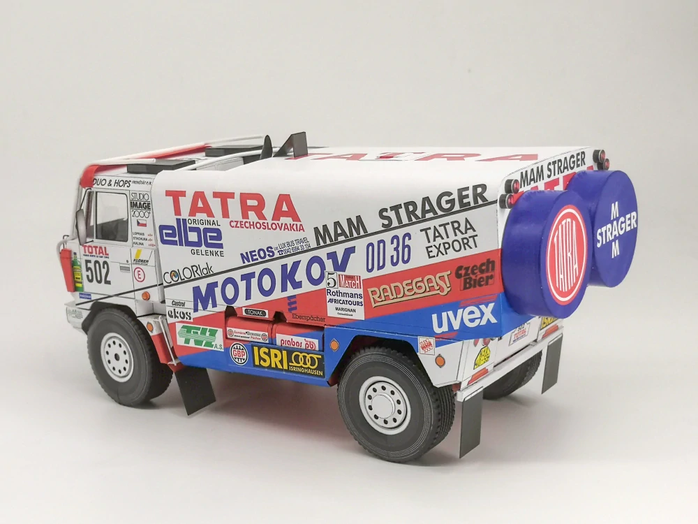 Tatra 815 4x4 Paříž - Kapské Město 1992 & Paříž - Peking 1992, 1:32