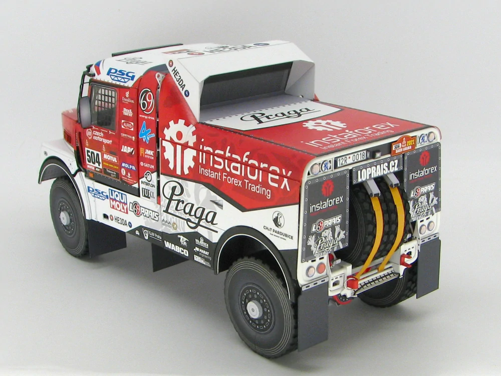 Praga V4S DKR Dakar 2023, 1:32