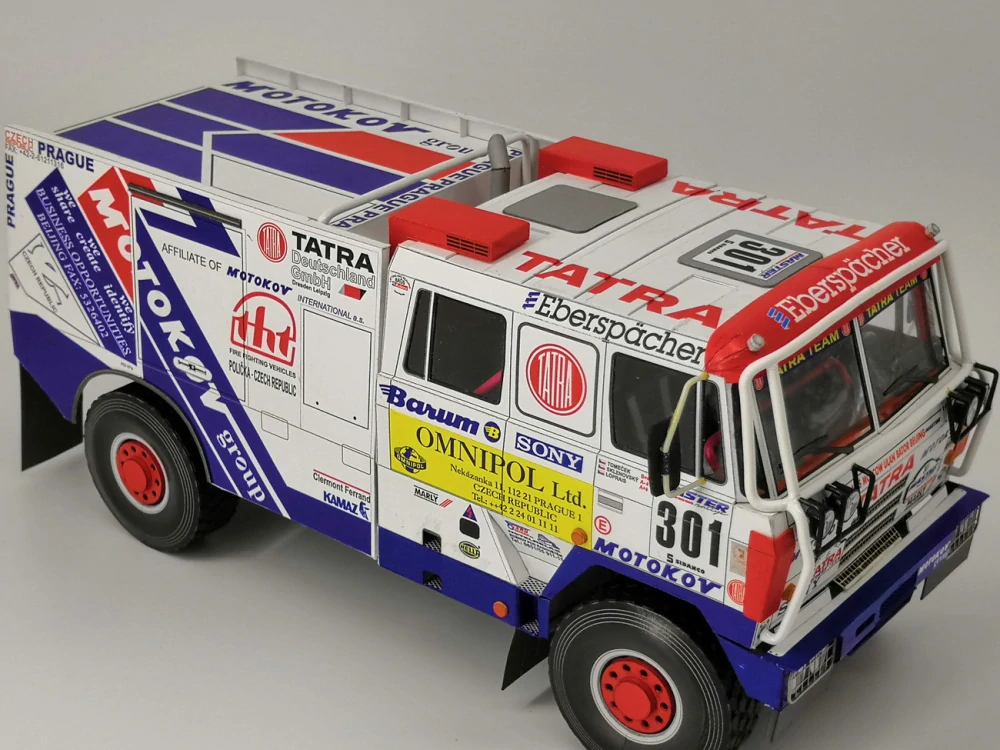 Tatra 815 4x4 HAS Master Rallye 1995, 1:32