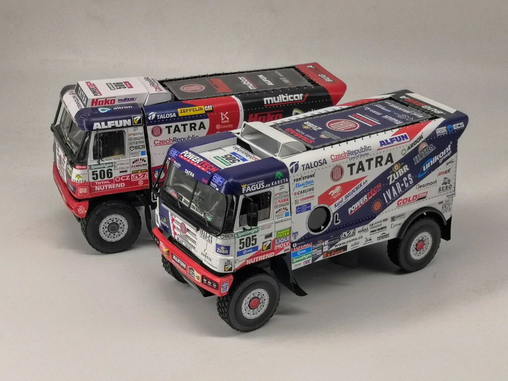 Tatra 815 "Fat Boy" Dakar 2015 & 2016, 1:32