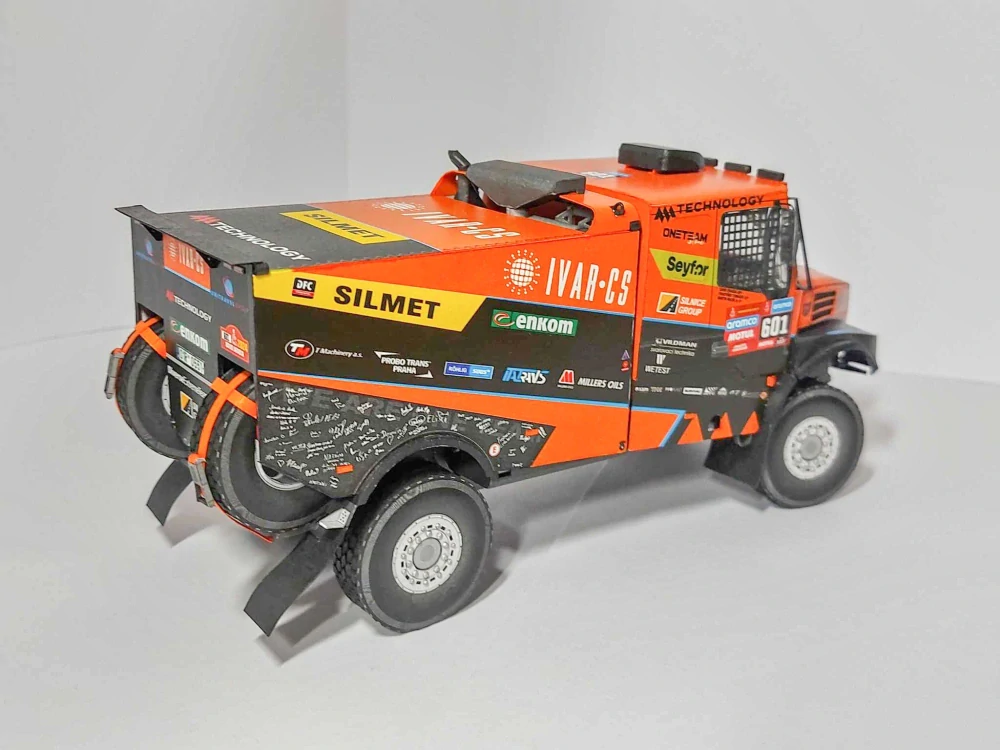 Iveco "Čenda" - vítěz Rallye Dakar 2024, 1:32