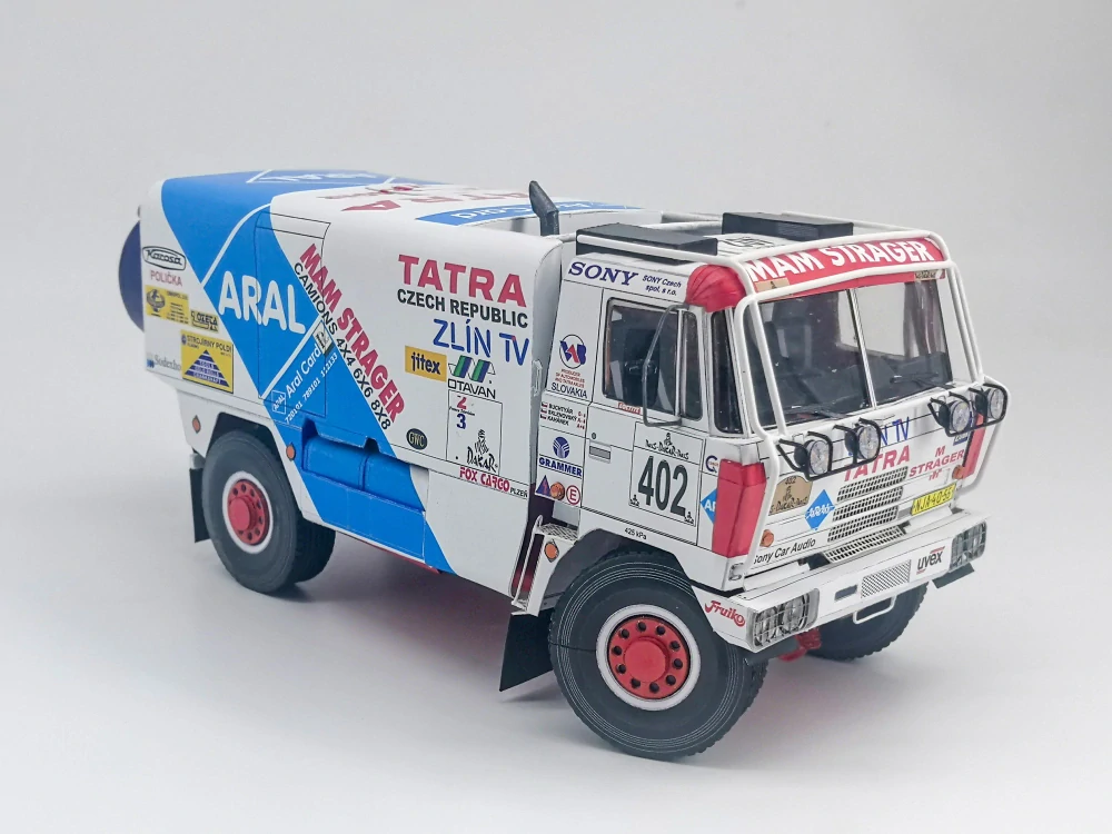 Tatra 815 4x4 "Aral" Dakar 1994, 1:32