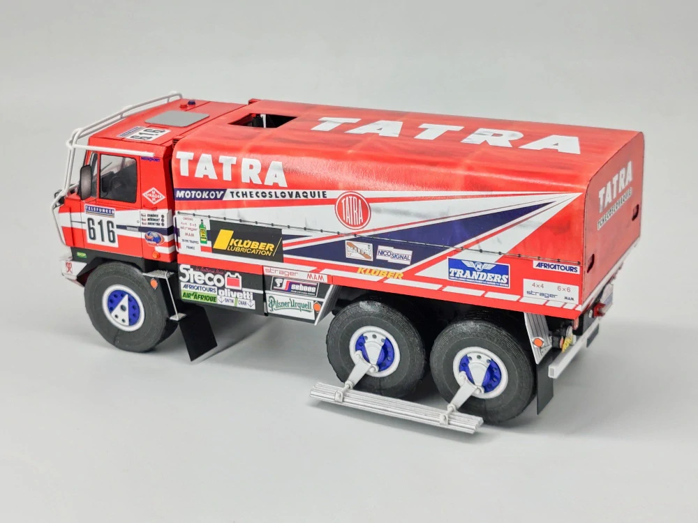 Tatra 815 6x6 Dakar 1987, 1:32