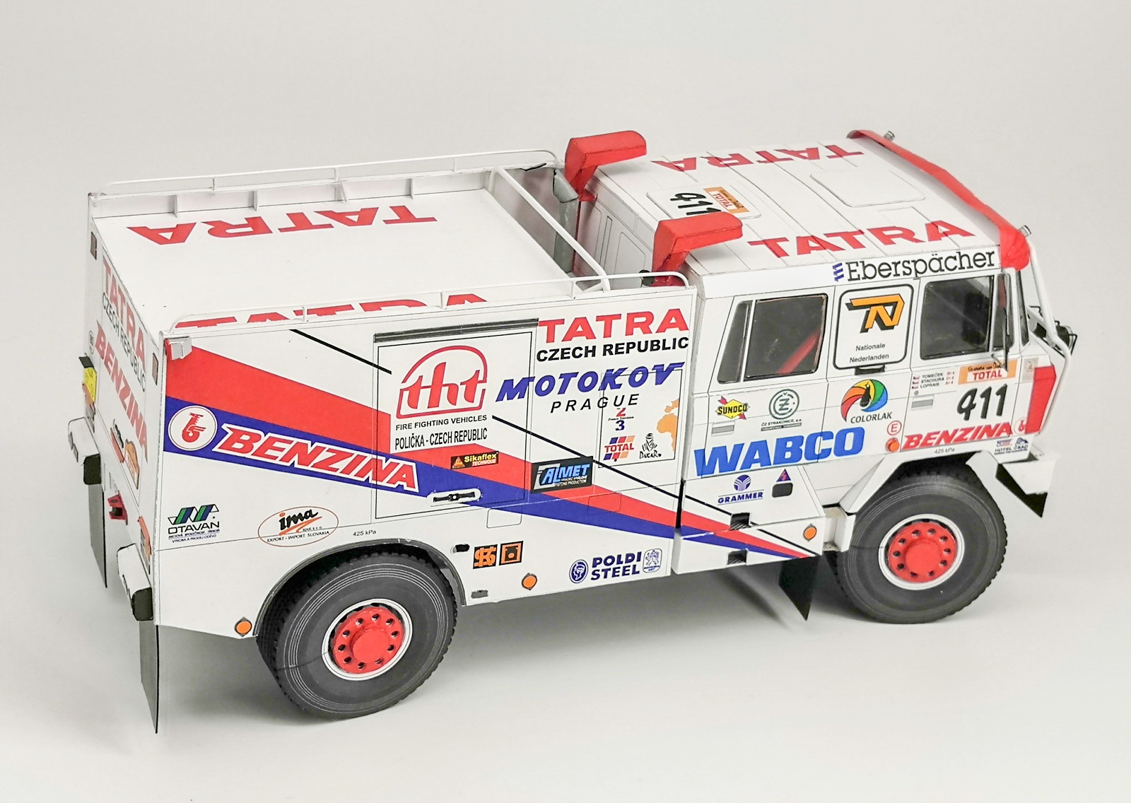 Tatra 815 4x4 HAS Dakar 1995, 1:25