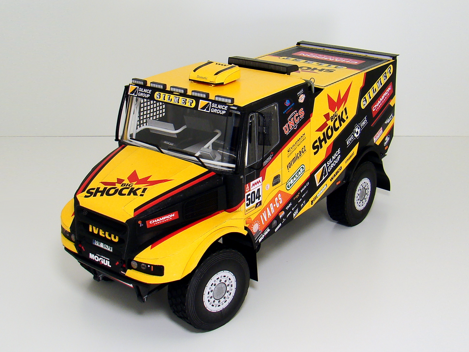 Iveco "Karel" Dakar 2020, 1:25