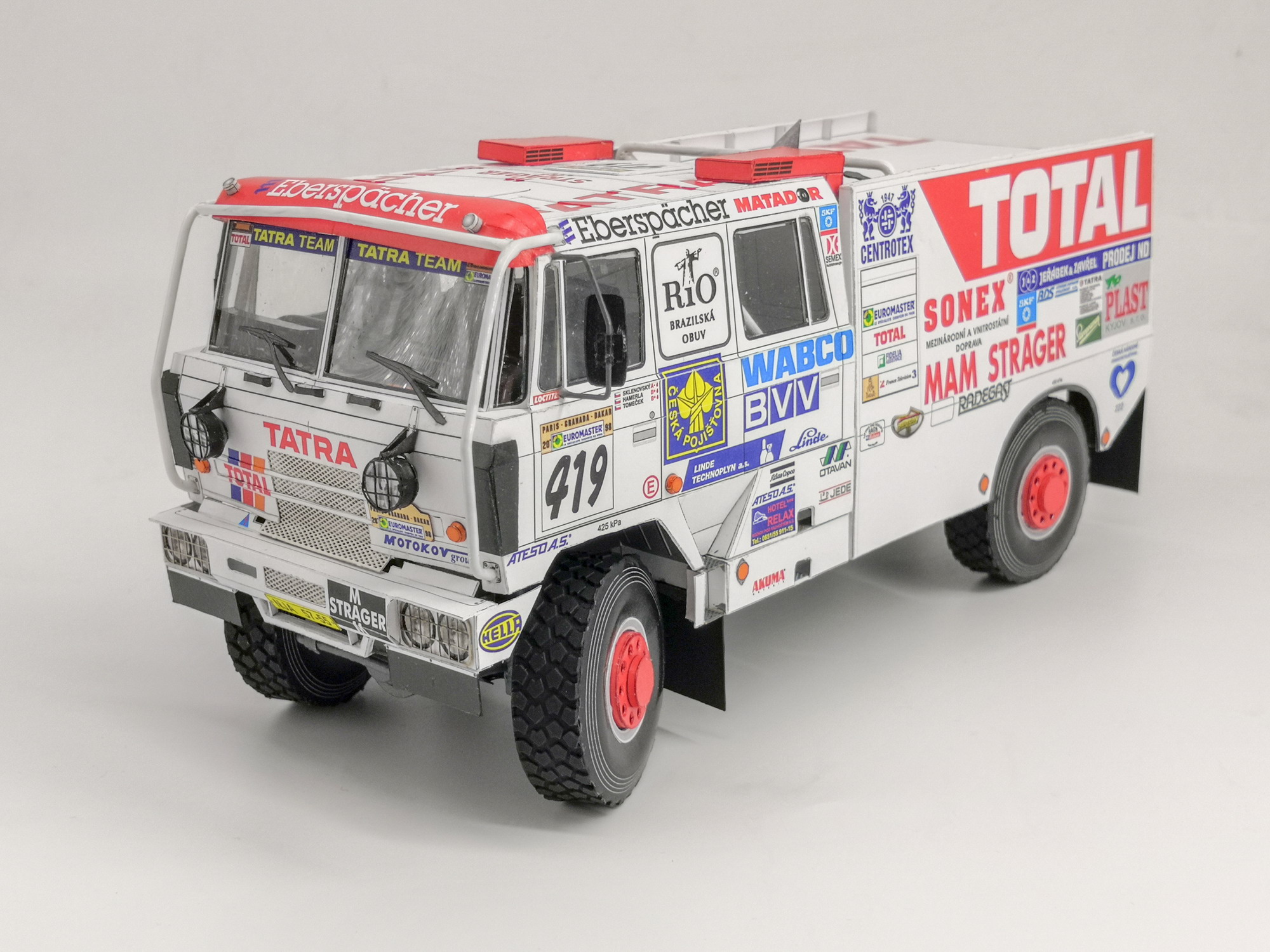 Tatra 815 4x4 HAS - Dakar 1997-1998, 1:25