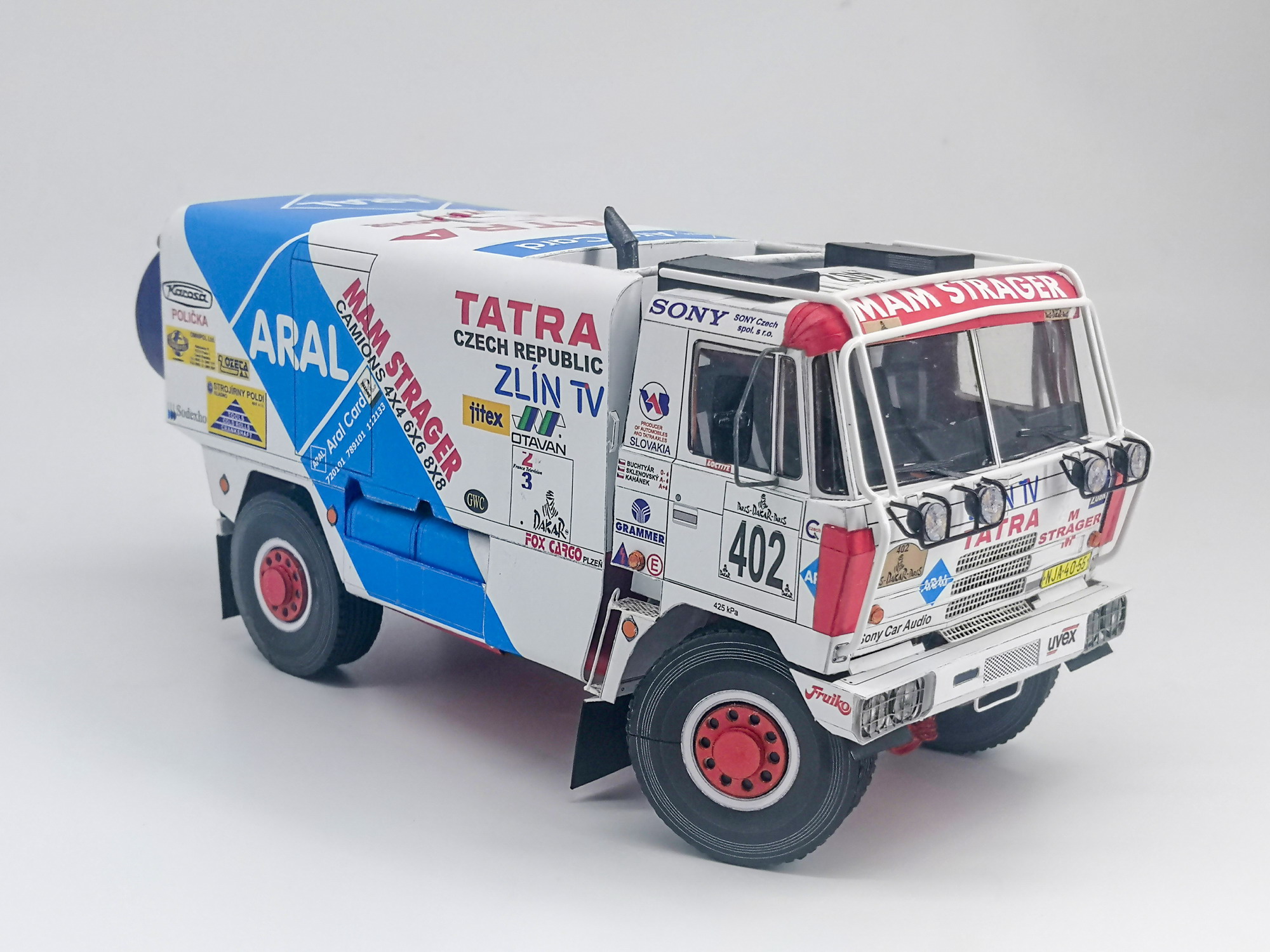 Tatra 815 4x4 "Aral" - Dakar 1994, 1:25