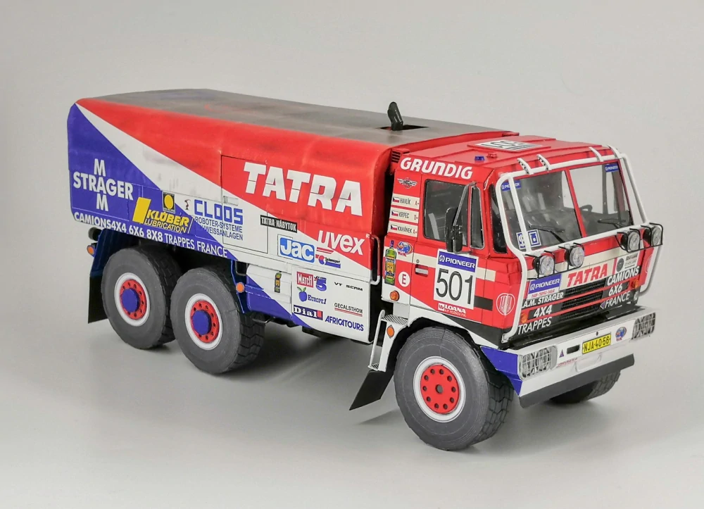 Tatra 815 6x6 Dakar 1990, 1:32