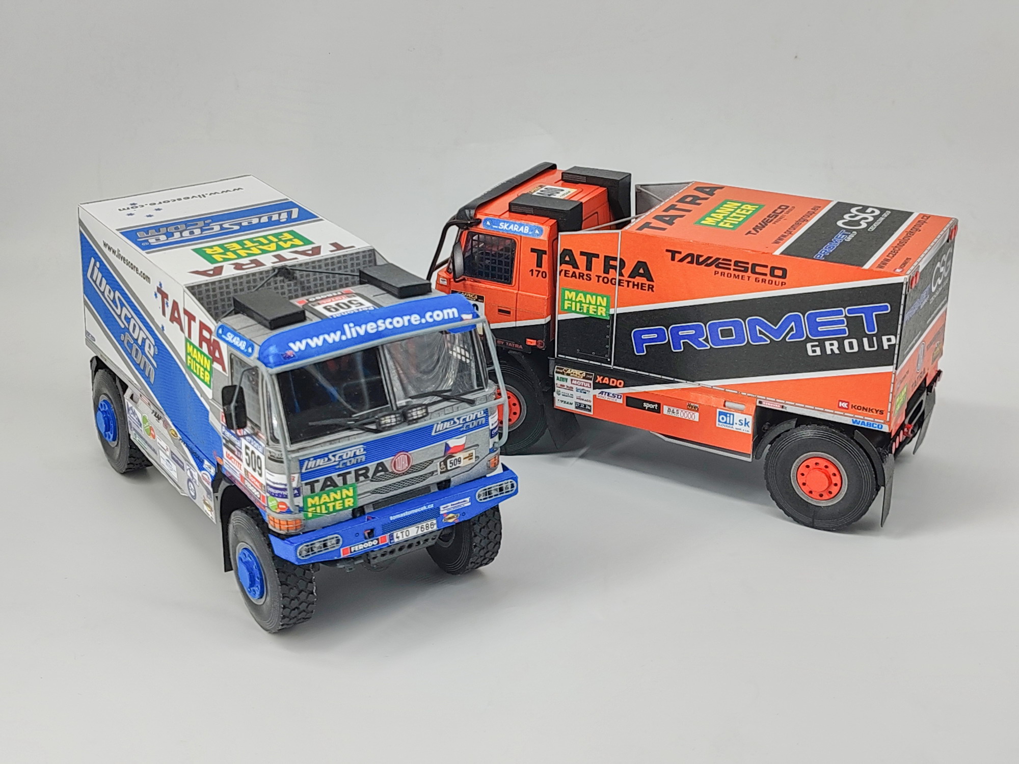 Tatra 815 4x4 - Africa Eco Race 2024 & Dakar 2010, 1:32