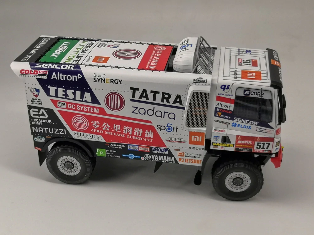 Tatra 158 Phoenix Dakar 2021, 1:32