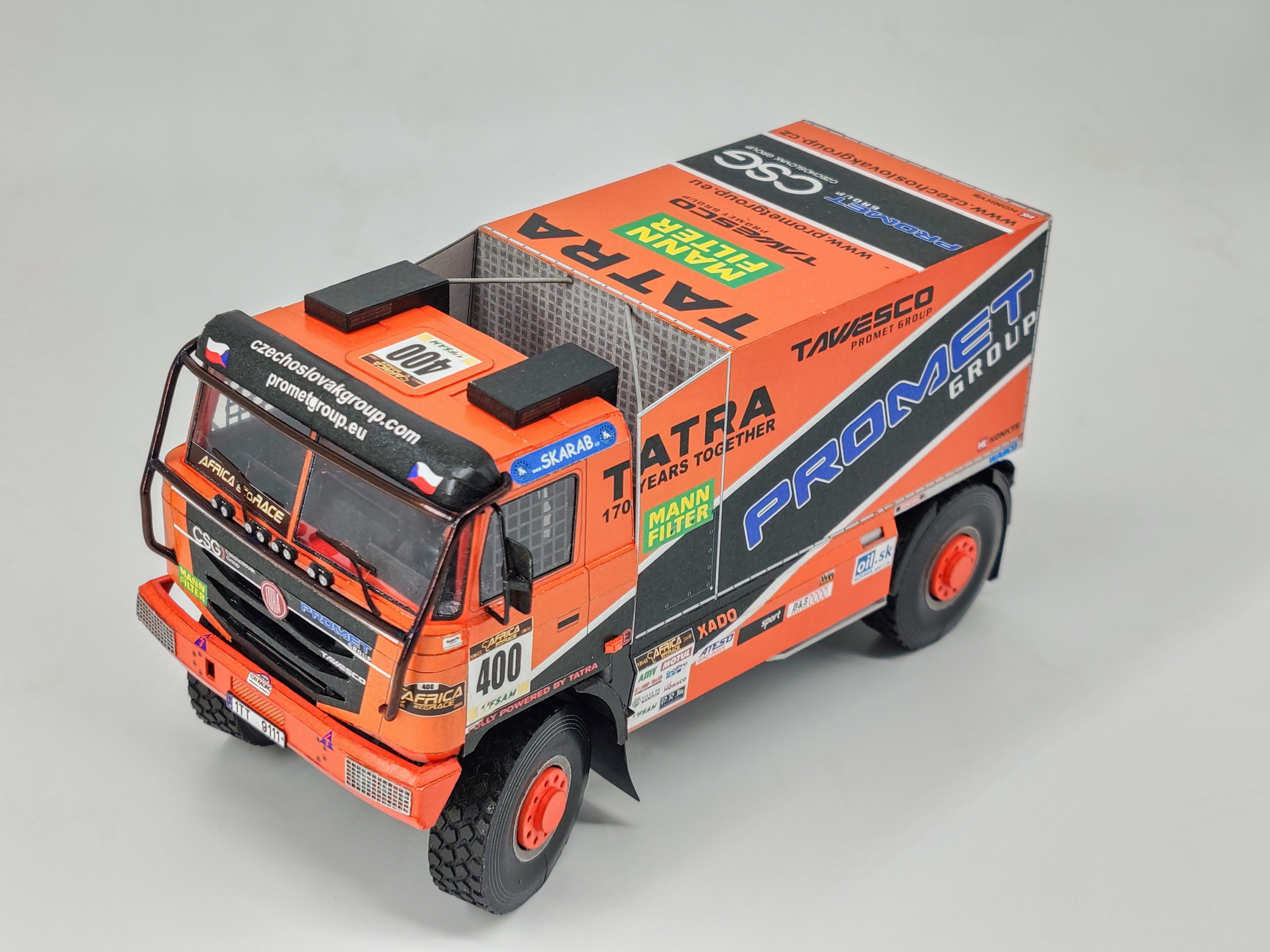 Tatra 815 4x4 - Africa Eco Race 2024 & Dakar 2010, 1:25