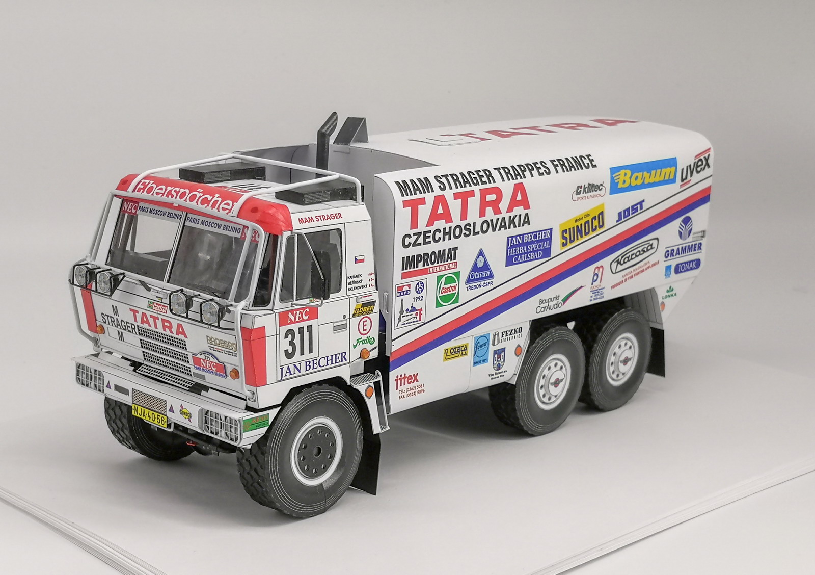 3D Pack "Babča" 1992-1993-1997, 1:25