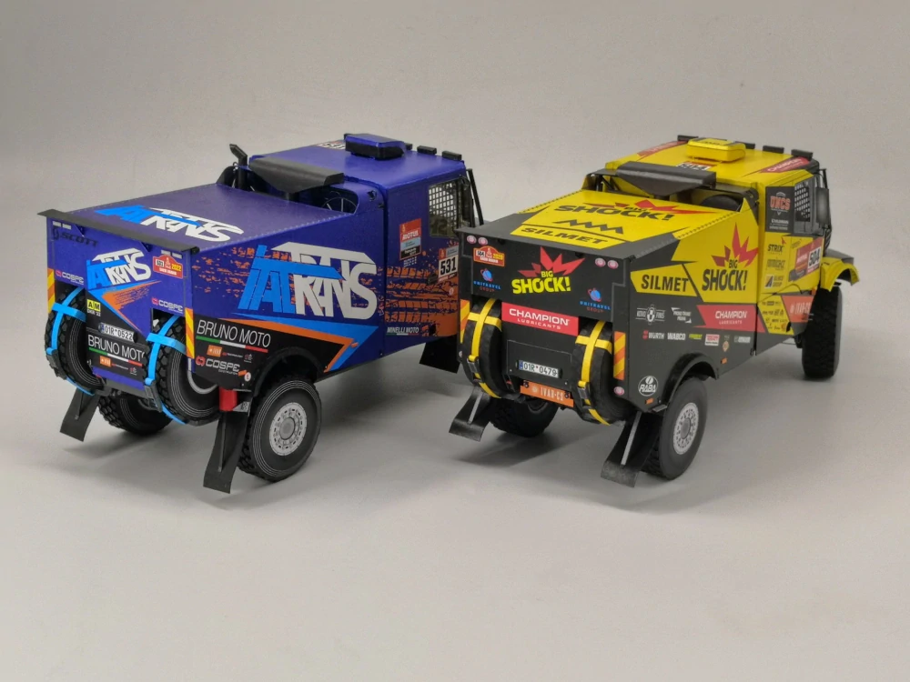 Iveco "Karel" Dakar 2022, 1:32