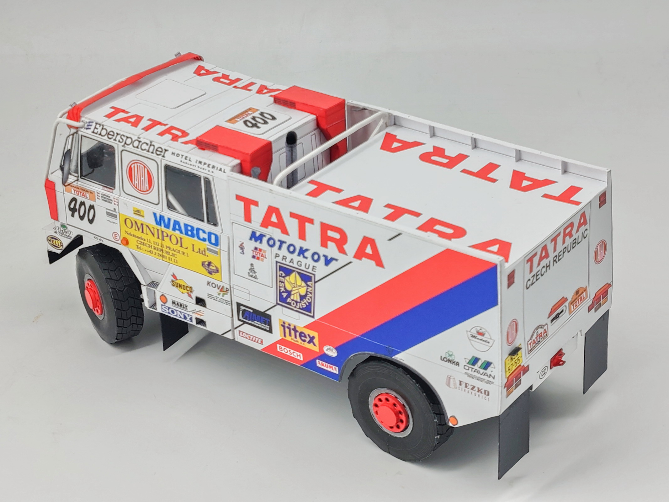 Tatra 815 4x4 HAS Dakar 1996, 1:25