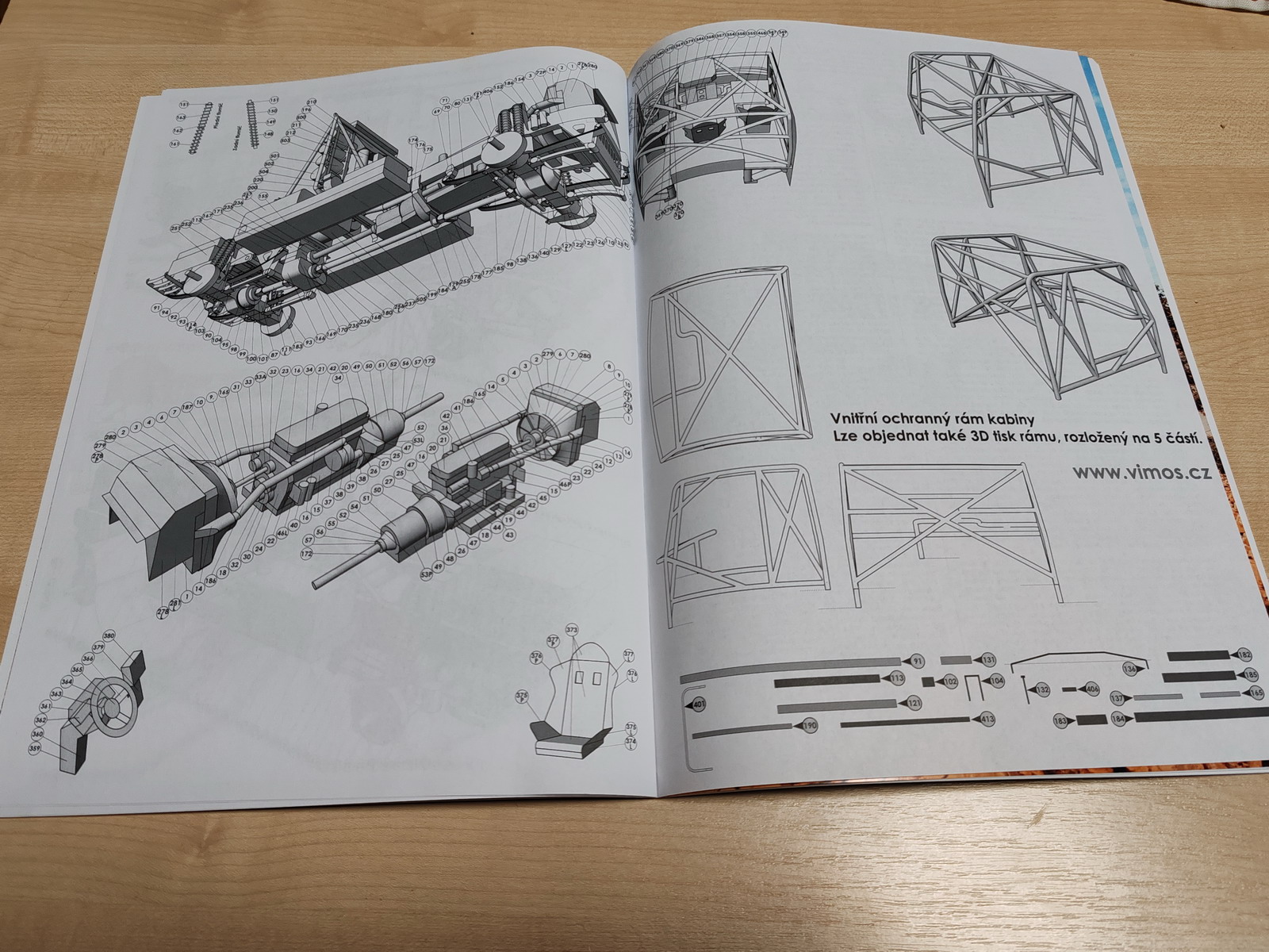 MM Technology, "Pepa" + "Tonda", Dakar 2025-2026, 1:25