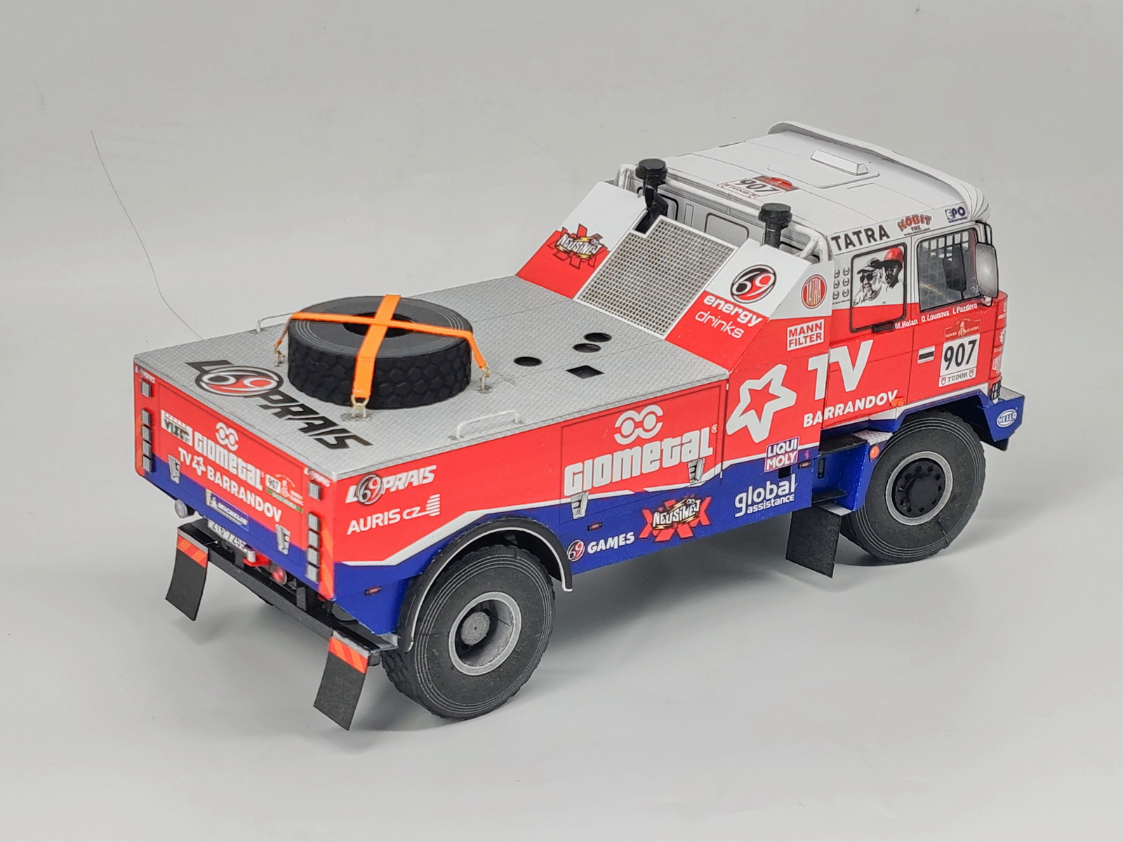 Tatra 815 "Puma" - Dakar Classic 2025, 1:25