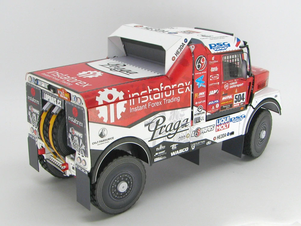 Praga V4S DKR Dakar 2023, 1:32