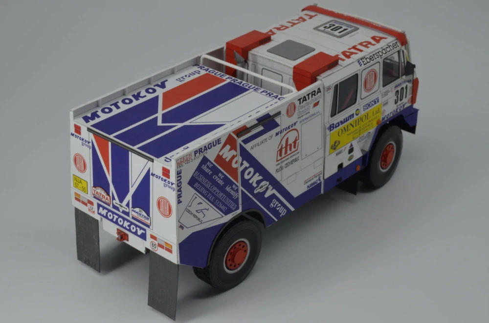 Tatra 815 4x4 HAS Master Rallye 1995, 1:32